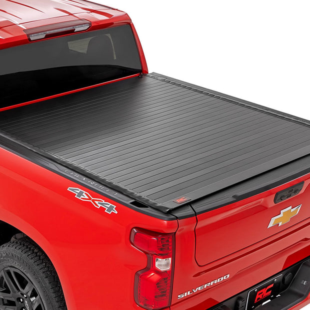 Hard Roll Up Bed Cover | 6'7" Bed | Chevy/GMC Sierra 1500 (19-26)/Silverado 1500 (19-26)