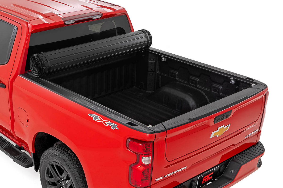 Hard Roll Up Bed Cover | 6'7