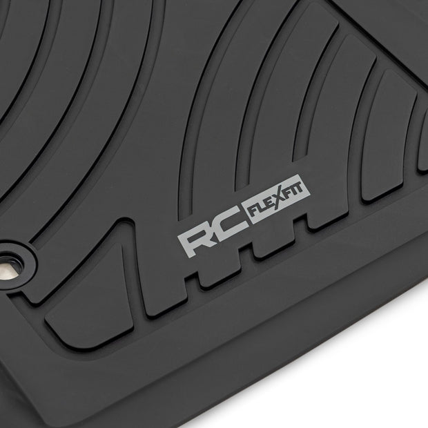 Flex-Fit Floor Mats | Front and Rear | Toyota Tacoma 2WD/4WD (2012-2015)