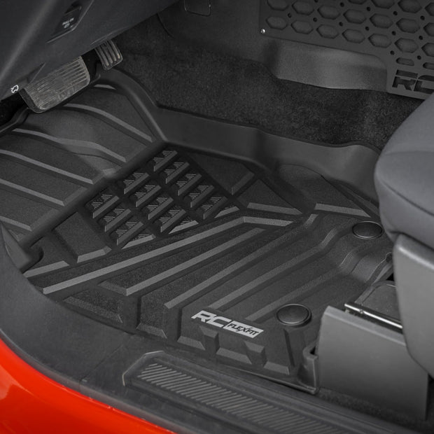 Floor Mats | Front & Rear | Ford Bronco 4WD (2021-2026)