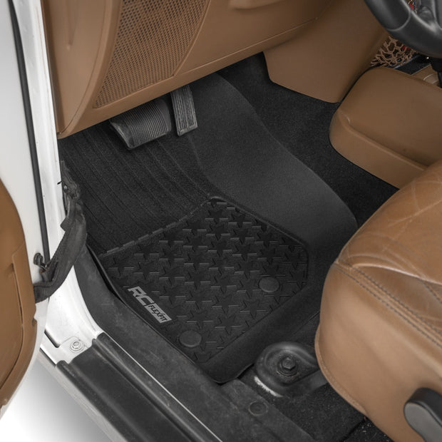 Floor Mats | FR | 2 Door | Jeep Wrangler JK 4WD (2014-2018)