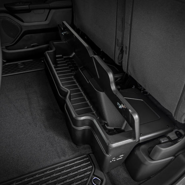 Under Seat Storage with Locking Lid | Crew Cab | Ram 1500 2WD/4WD (2019-2026)