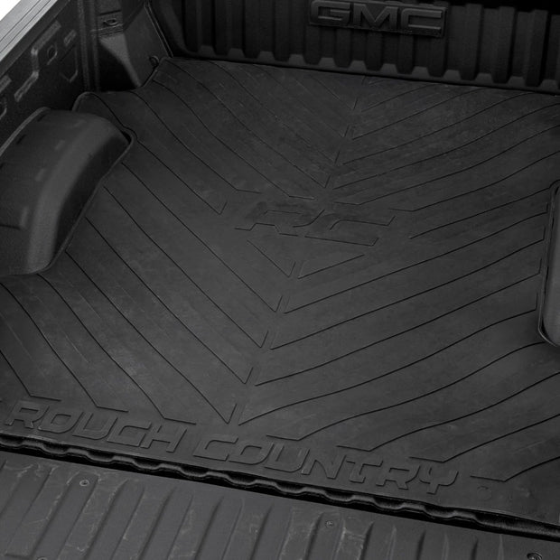 Bed Mat | 6'9" Bed | RC Logo | Chevy/GMC  Silverado/Sierra 2500HD/3500HD (20-26)