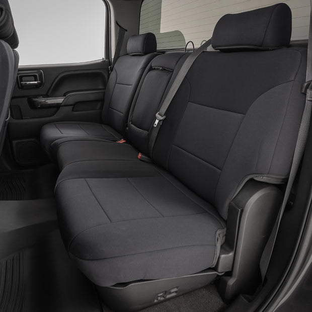 Seat Covers | FR Bucket & RR 60/40 Bench | Chevy/GMC 2500HD/3500HD (14-26)