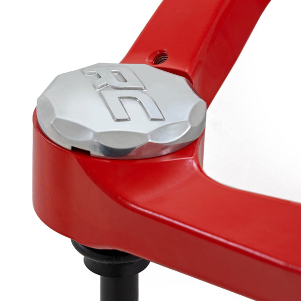 Polished Aluminum Ball Joint Caps | Pair | Rough Country Control Arms