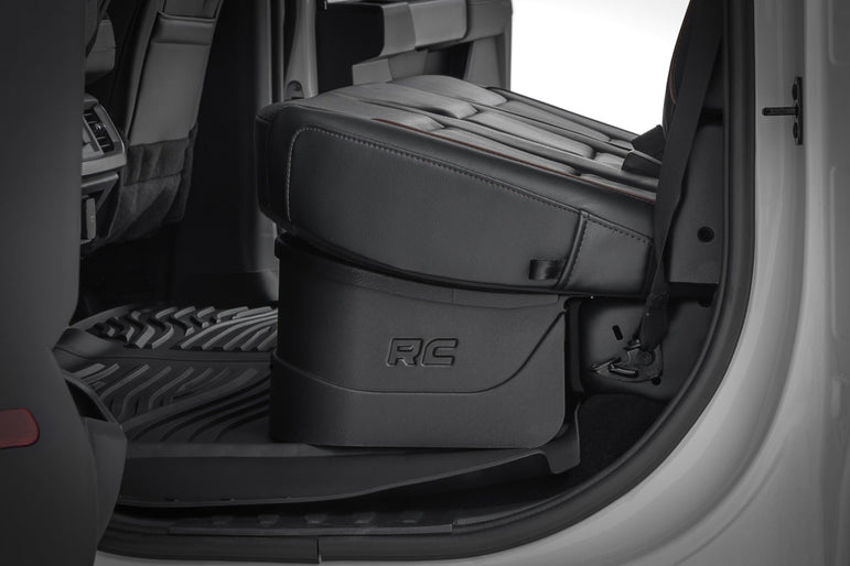 Under Seat Storage with Locking Lid | Ford F-150/F-250/F-350/Raptor (2015-2025)