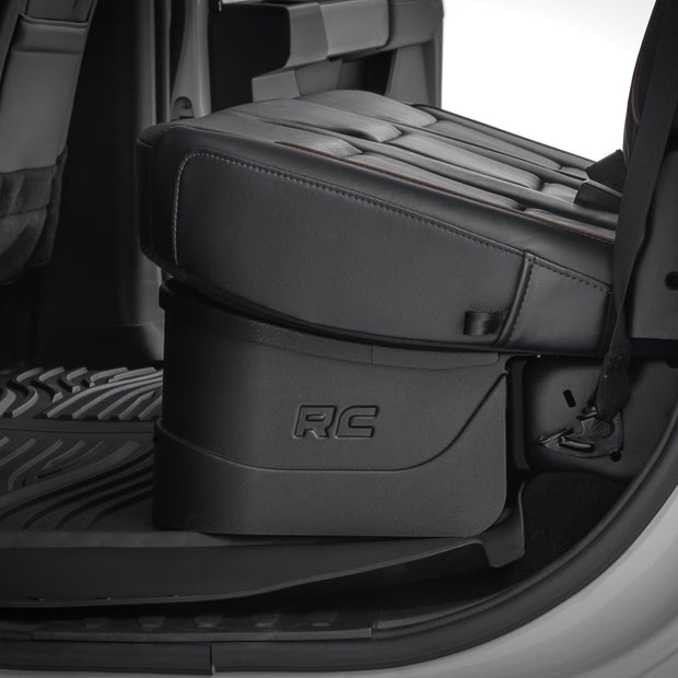 Under Seat Storage with Locking Lid | Ford F-150/F-250/F-350/Raptor (2015-2025)