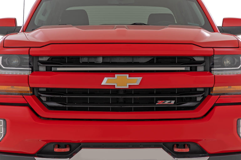 LED Light Kit | Grille Mount | 30 Inch DRL | Chevy Silverado 1500 (16-18)