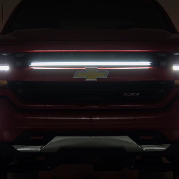 LED Light Kit | Grille Mount | 30 Inch DRL | Chevy Silverado 1500 (16-18)