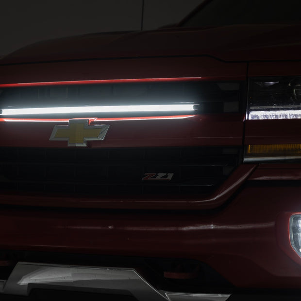 LED Light Kit | Grille Mount | 30 Inch DRL | Chevy Silverado 1500 (16-18)