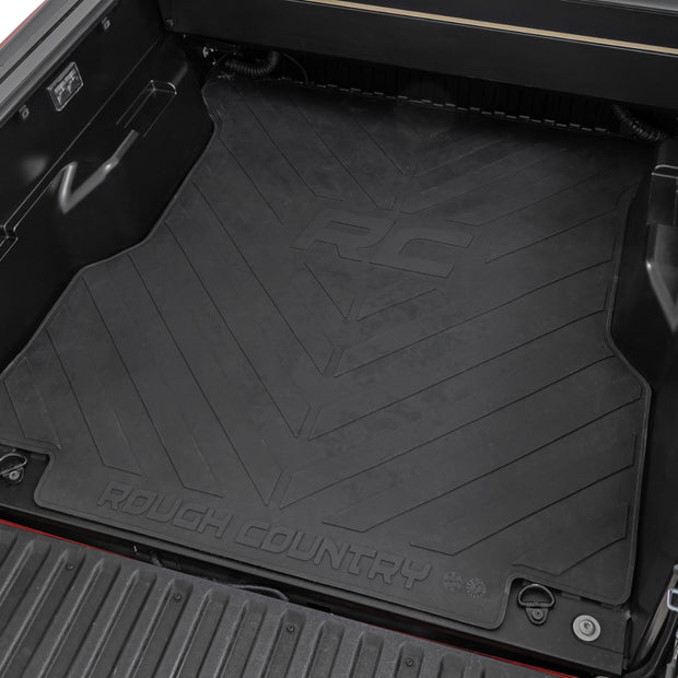 Bed Mat | 5' Bed | RC Logo | Toyota Tacoma 2WD/4WD (2024-2026)