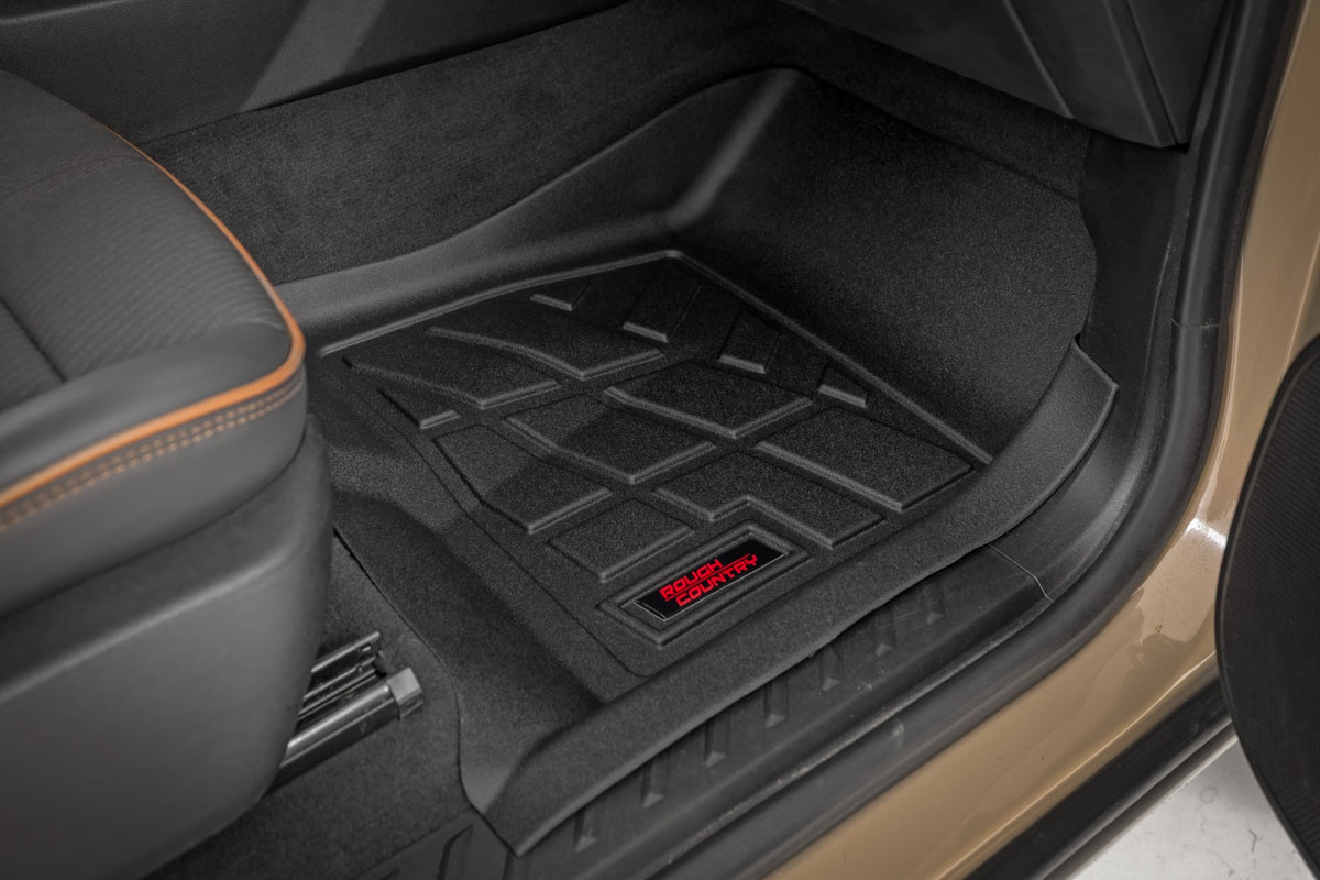 Sure-Fit Floor Mats | FR | Chevy/GMC Canyon/Colorado 2WD/4WD (2023-2026)