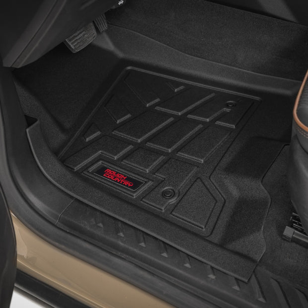 Sure-Fit Floor Mats | FR | Chevy/GMC Canyon/Colorado 2WD/4WD (2023-2026)