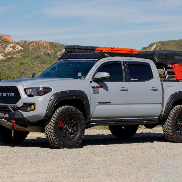 Fender Flares | Defender | 202 Black Onyx | Toyota Tacoma 2WD/4WD (2016-2023)