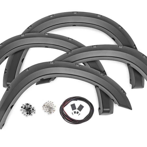 Pocket Fender Flares | PAR Maximum Steel | Ram 2500/3500 2WD/4WD (2011-2018)
