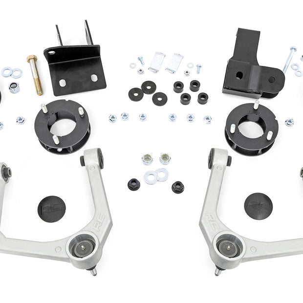 2.5 Inch Lift Kit | Sasquatch | Ford Bronco 4WD (2021-2026)