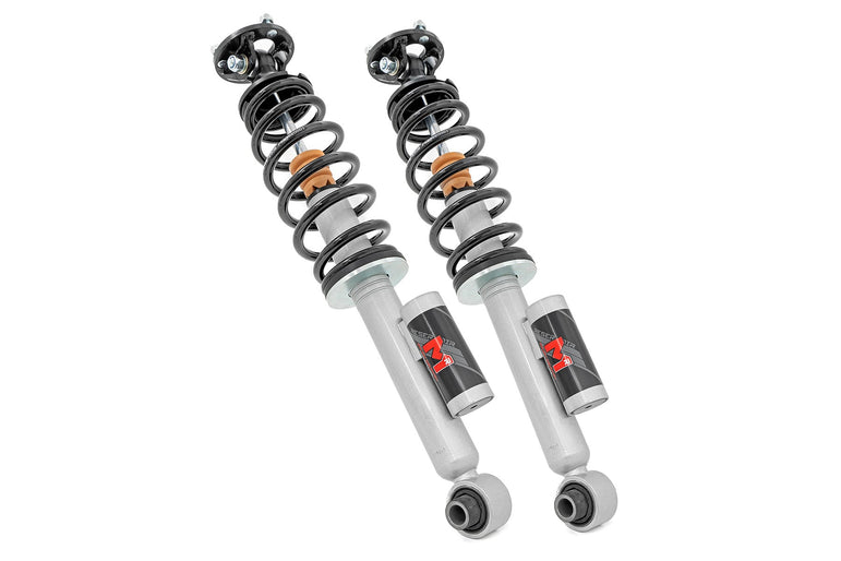M1R Reservoir Loaded Struts | Adjustable Height | Rear | 3.5 Inch | Ford Bronco (21-26)