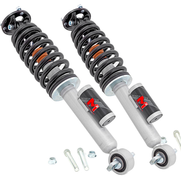 M1R Reservoir Loaded Struts | Adjustable Height | Front | 7 Inch | Ford Bronco (21-25)