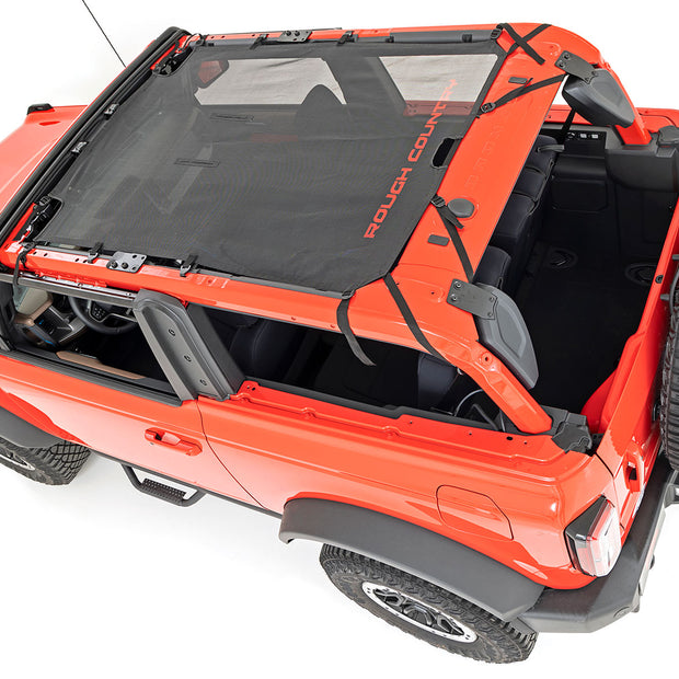Mesh Bikini Top Plus | Black | Ford Bronco 4WD (2021-2026)