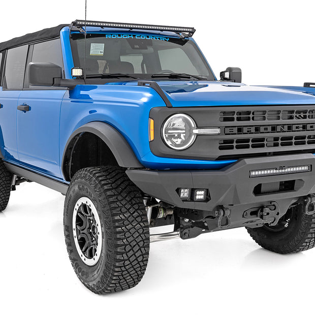Power Running Boards | Dual Electric Motor | 4 Door | Ford Bronco 4WD (21-26)