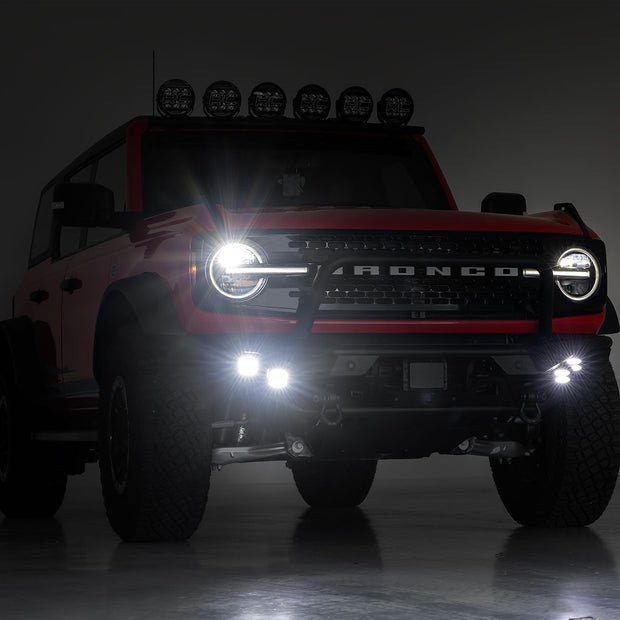 Front Bumper | Tubular | Ford Bronco (2 Door) (21-26)/Bronco (21-25)