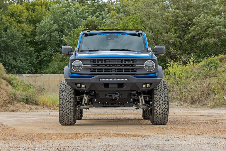 Hidden Winch Mount | All Models | Ford Bronco 4WD (2021-2026)