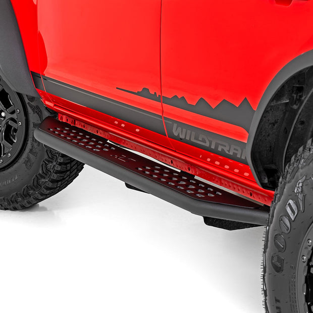 OV2 Running Boards | Side Step Bars | 4-Door | Ford Bronco 4WD (2021-2026)