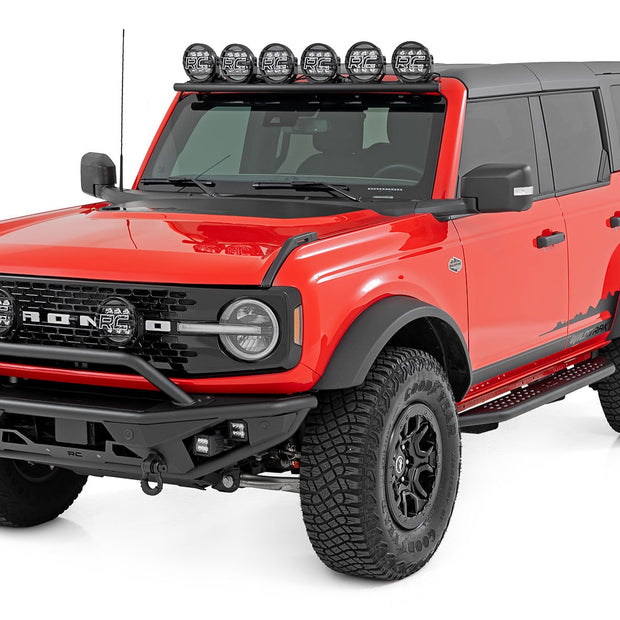 OV2 Running Boards | Side Step Bars | 4-Door | Ford Bronco 4WD (2021-2026)