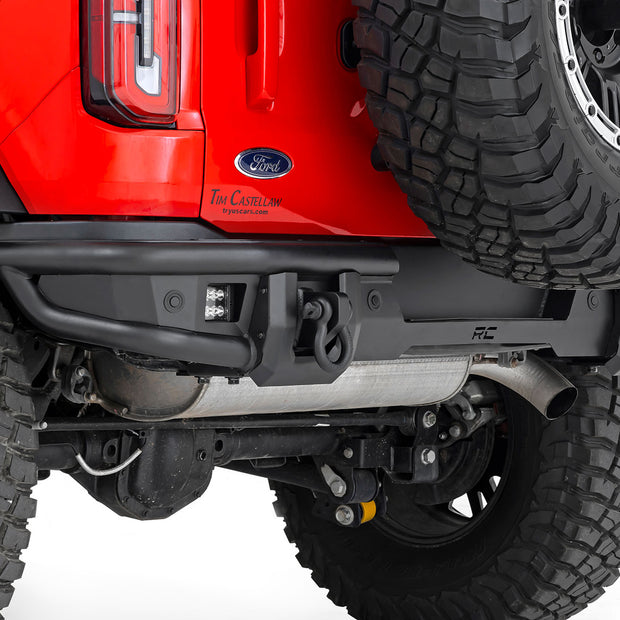 Rear Bumper | Tubular | Ford Bronco 4WD (2021-2026)