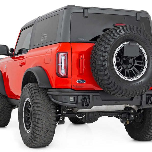 Rear Bumper | Tubular | Ford Bronco 4WD (2021-2026)