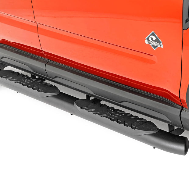 Oval Nerf Steps | Black | Ford Bronco Sport 4WD (2021-2026)