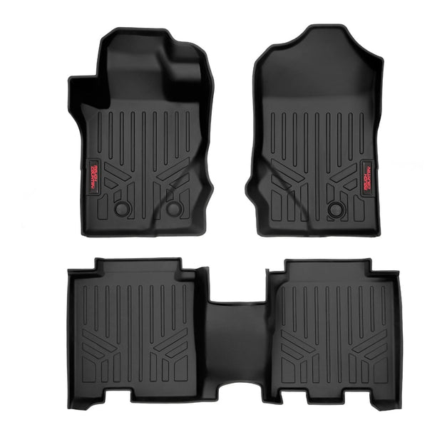 Floor Mats | Front & Rear | Ford Bronco 4WD (2021-2026)