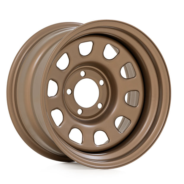 Steel Wheel | Bronze | 17x9 | 6x5.5 | 4.25 Bore | -12