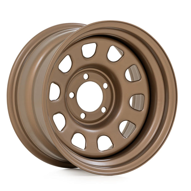 Steel Wheel | Bronze | 16x8 | 6x5.5 | 4.25 Bore | -12