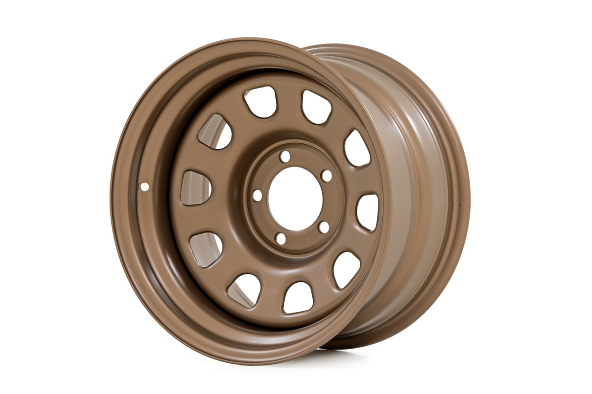 Steel Wheel | Bronze | 16x8 | 6x5.5 | 4.25 Bore | -12