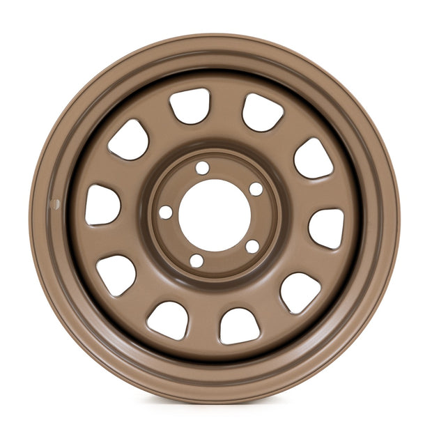 Steel Wheel | Bronze | 17x9 | 5x5 | 3.30 Bore | -12