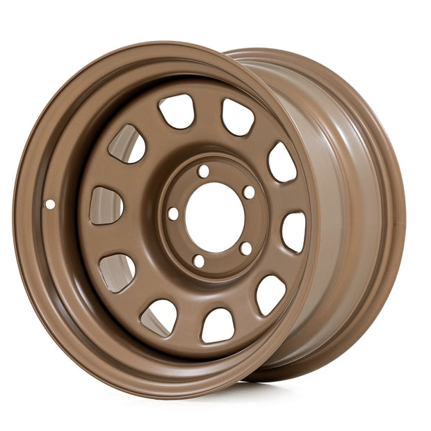 Steel Wheel | Bronze | 15x10 | 5x4.5 | 3.30 Bore | -39