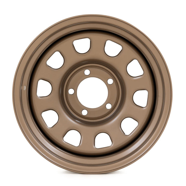 Steel Wheel | Bronze | 15x10 | 5x4.5 | 3.30 Bore | -39