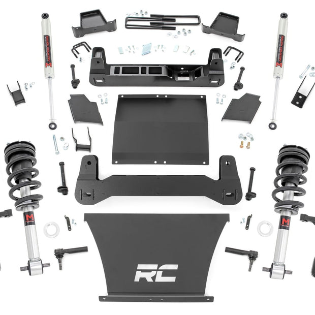 4 Inch Lift Kit | AT4/Trailboss | M1/M1 | Chevy/GMC Sierra 1500 (19-24)/Silverado 1500 (19-24)