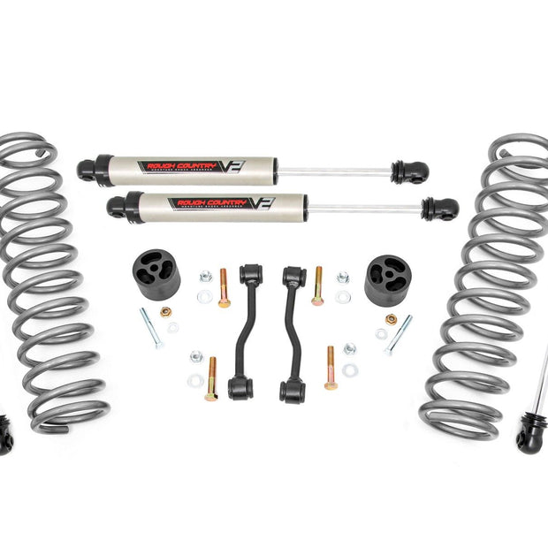 2.5 Inch Leveling Kits | Springs | V2 | Jeep Gladiator JT 4WD (2024-2026)