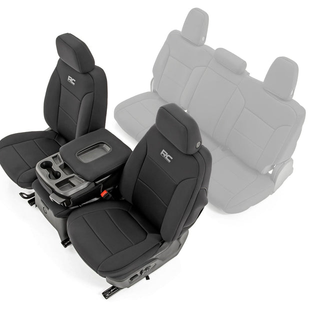 Seat Covers | FR 40/20/40 | Chevy/GMC Sierra 1500 (19-26)/Silverado 1500 (19-26)