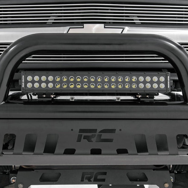 20 Inch Black Series LED Light Bar | Dual Row