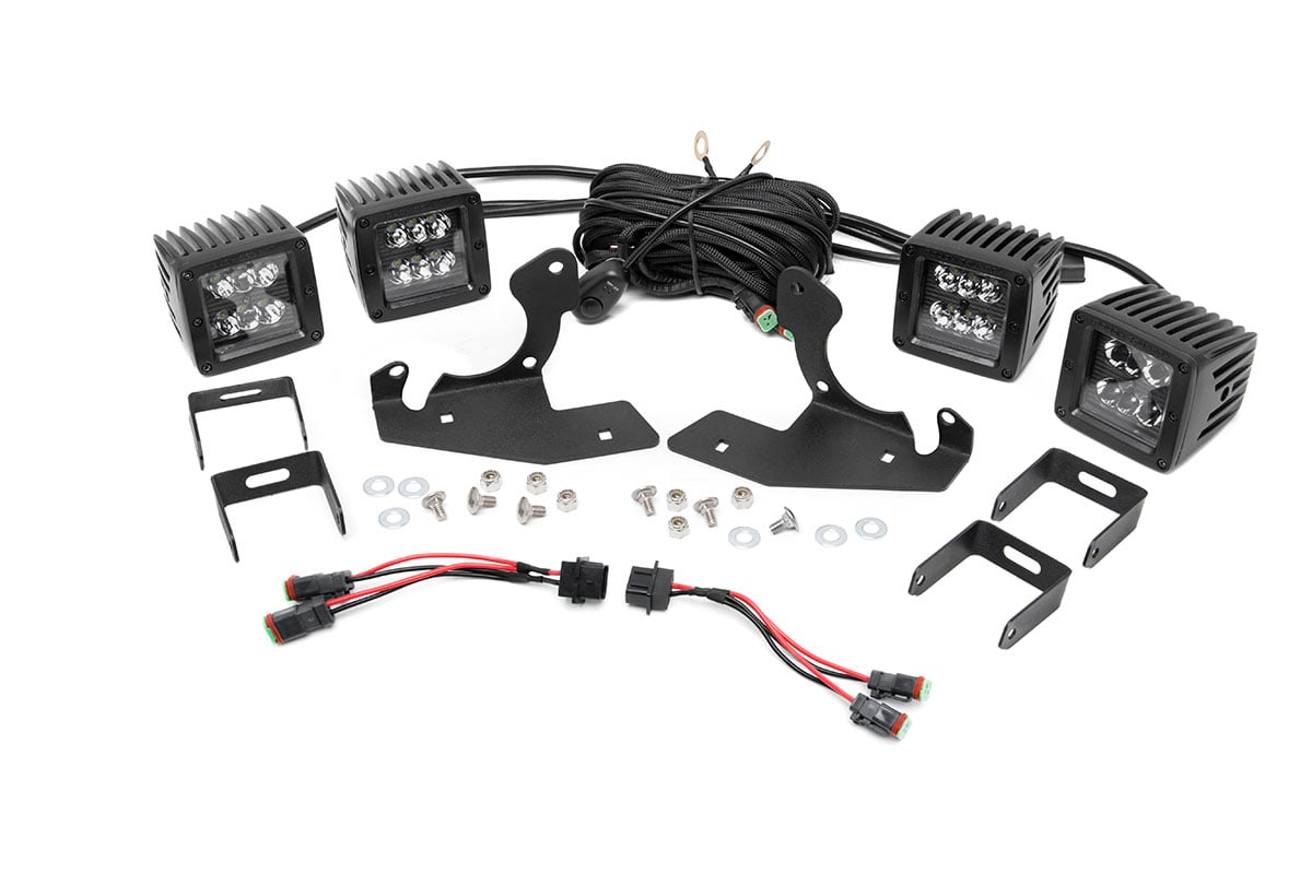 LED Light Kit | Fog Mount | Dual 2