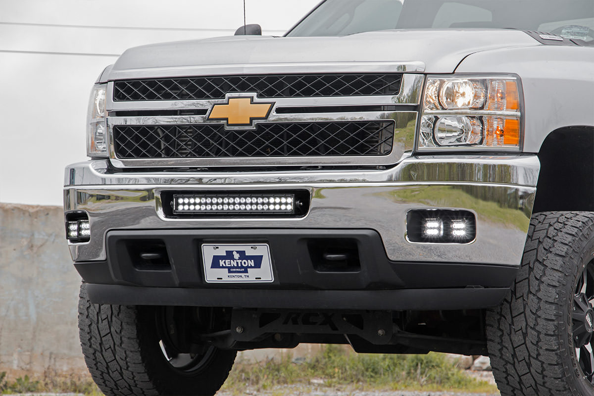 LED Light Kit | Fog Mount | 2