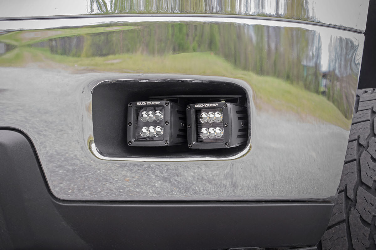 LED Light Kit | Fog Mount | 2