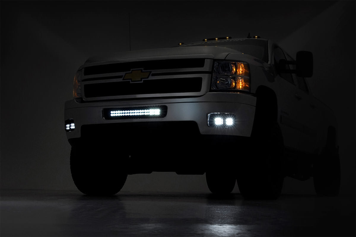 LED Light Kit | Fog Mount | 2
