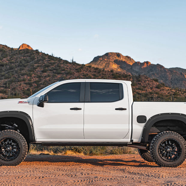 Pocket Fender Flares | GBA Black | Chevy Silverado 1500 2WD/4WD (2022-2026)