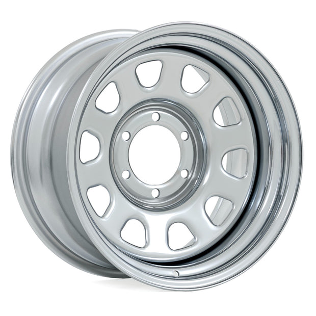Steel Wheel | Chrome | 16x8 | 5x4.5 | 3.30 Bore | -6