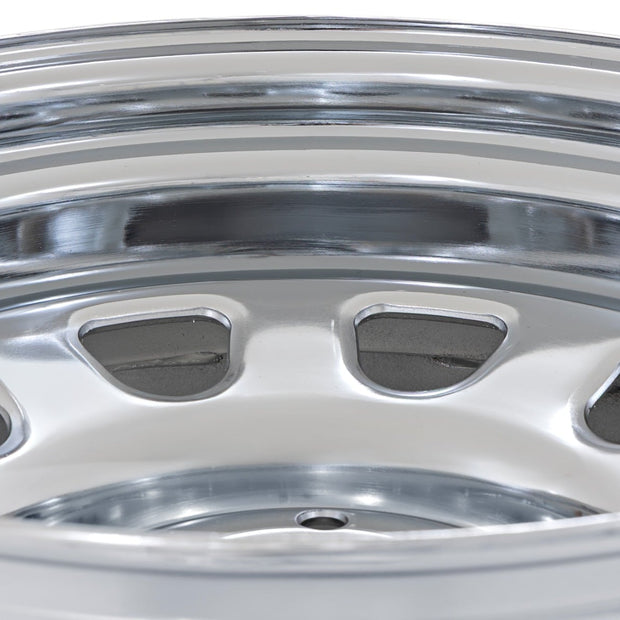 Steel Wheel | Chrome | 15x8 | 5x5.5 | 4.25 Bore | -19mm