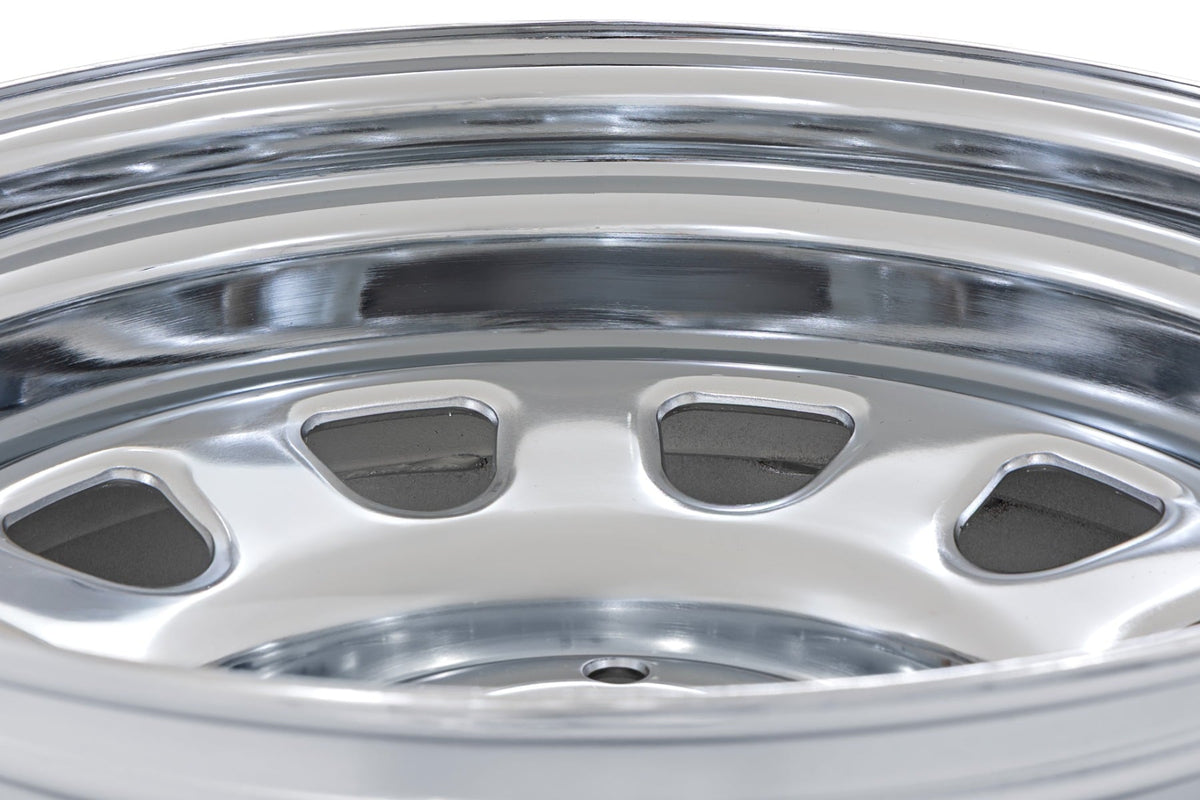 Steel Wheel | Chrome | 15x8 | 5x4.5 | 3.30 Bore | -19
